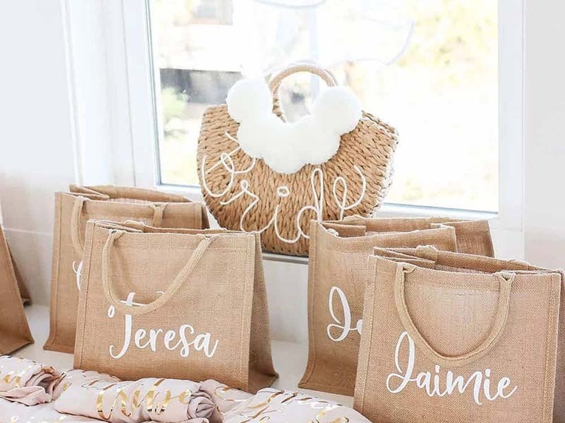 Bride Gifts Tote Bags